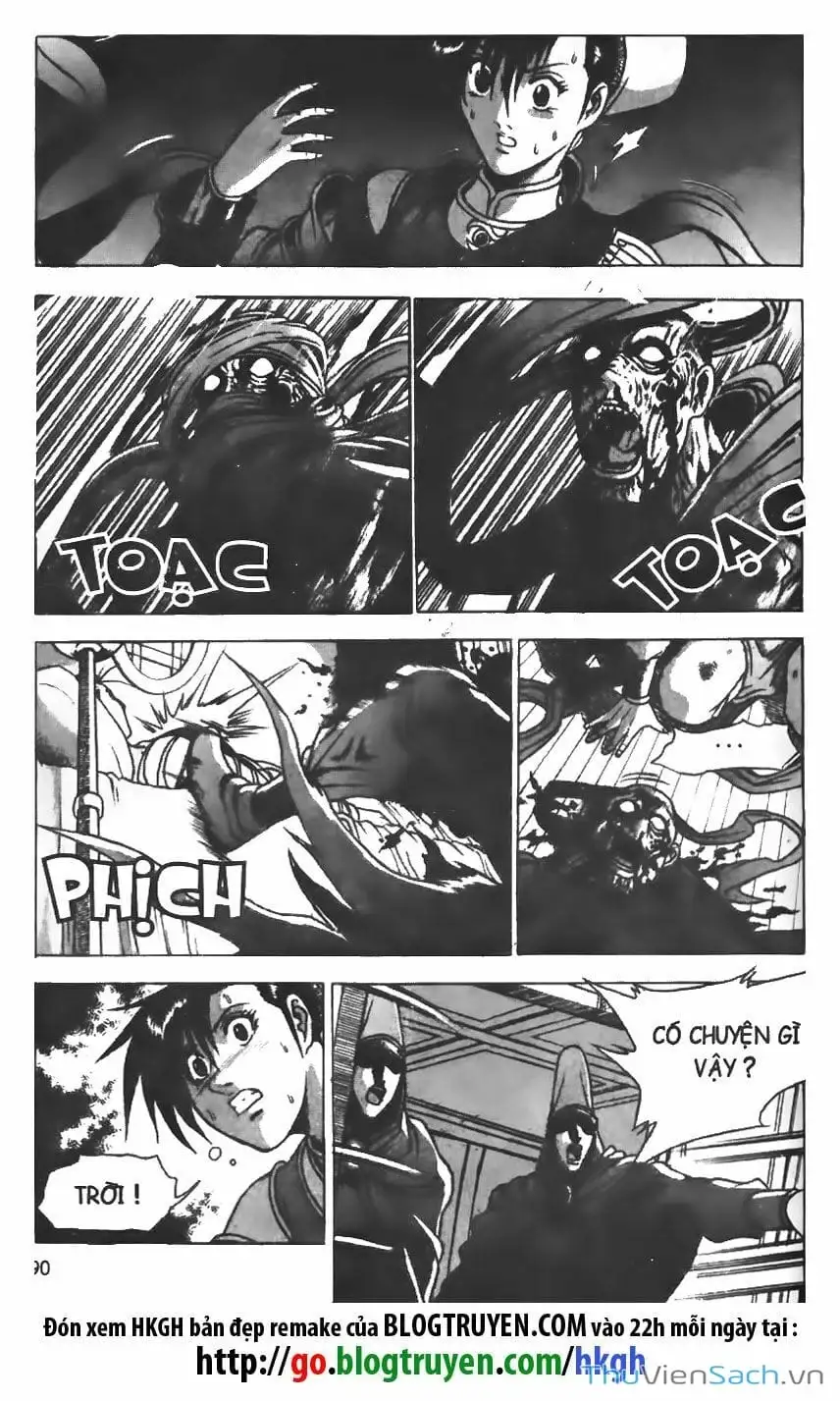 Truyện Tranh Hiệp Khách Giang Hồ trang 4
