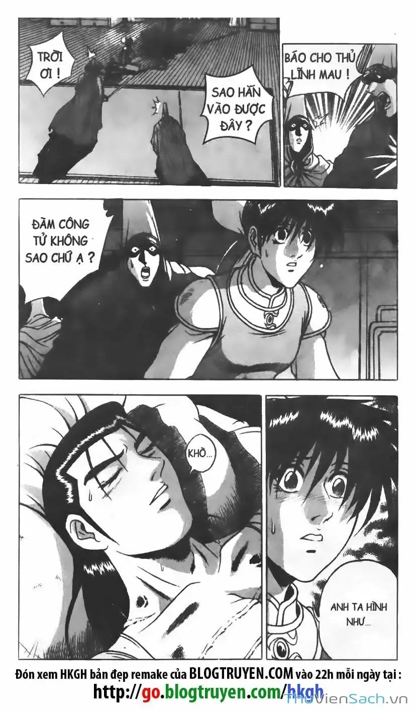 Truyện Tranh Hiệp Khách Giang Hồ trang 4