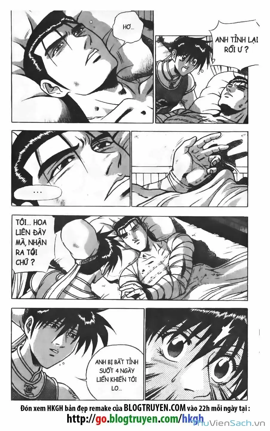 Truyện Tranh Hiệp Khách Giang Hồ trang 4