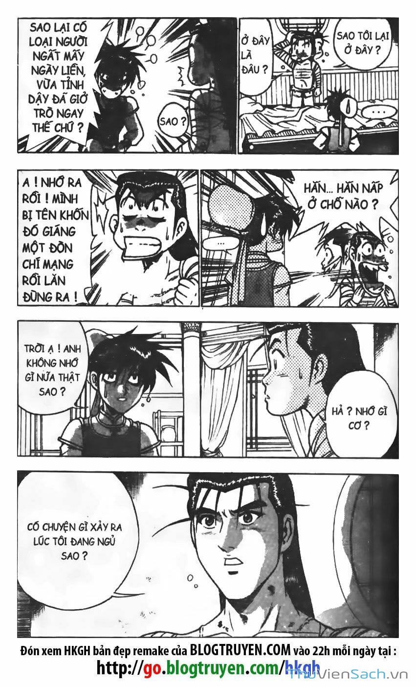 Truyện Tranh Hiệp Khách Giang Hồ trang 4