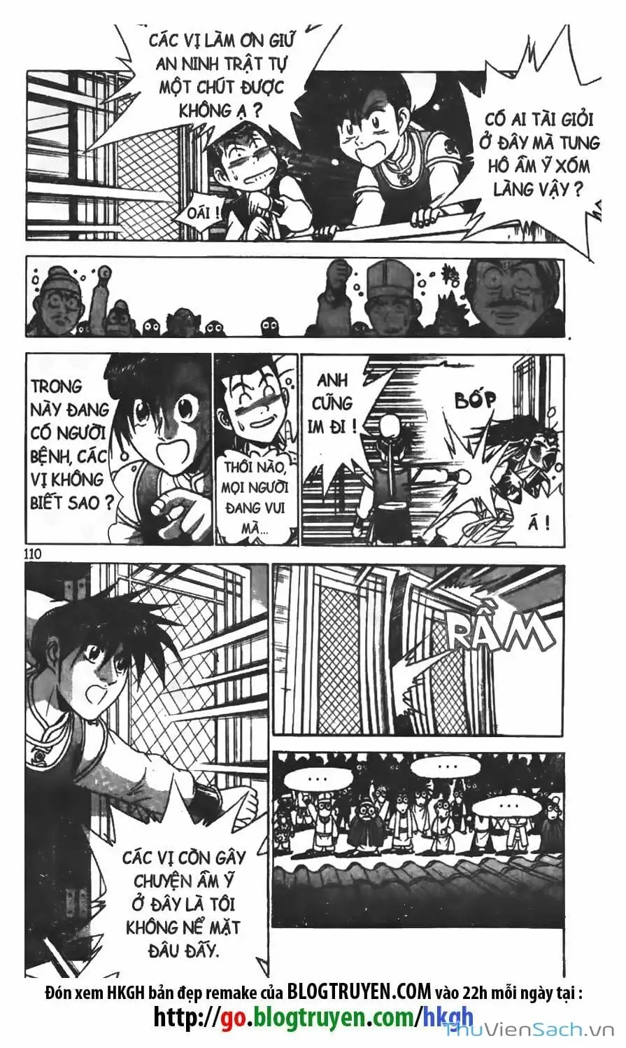 Truyện Tranh Hiệp Khách Giang Hồ trang 4