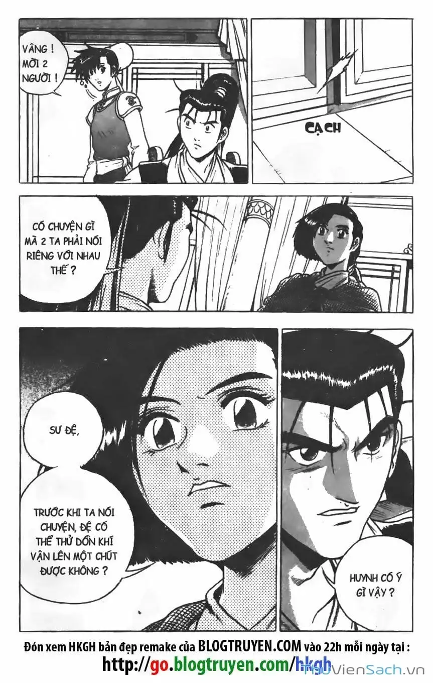 Truyện Tranh Hiệp Khách Giang Hồ trang 4