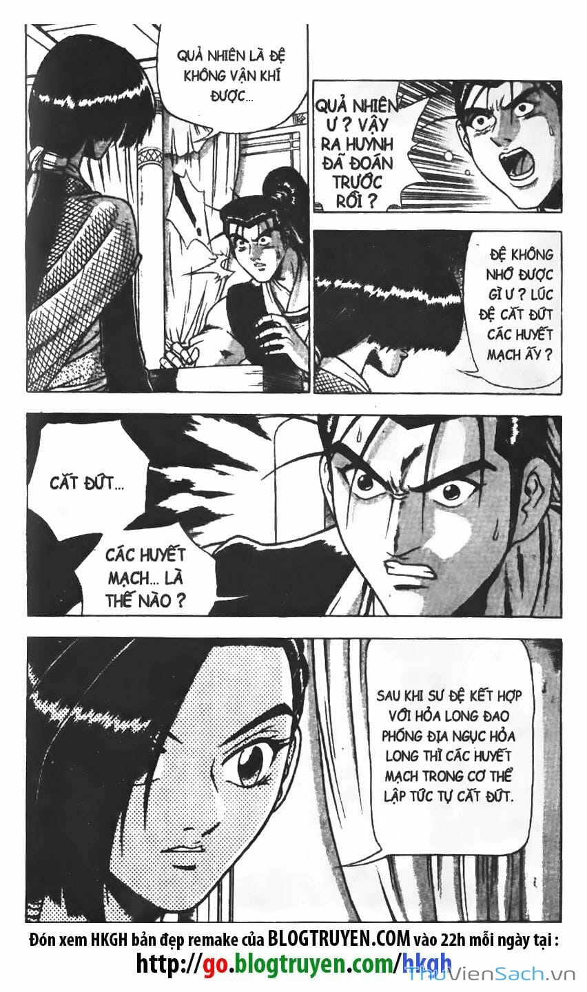 Truyện Tranh Hiệp Khách Giang Hồ trang 4