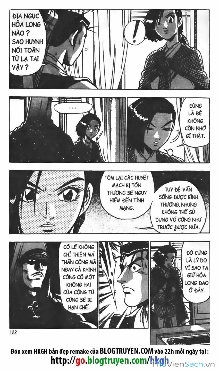 Truyện Tranh Hiệp Khách Giang Hồ trang 4