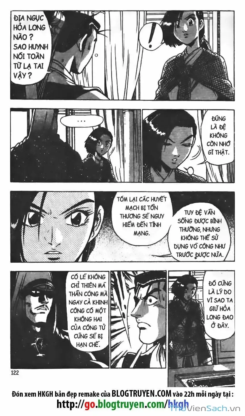 Truyện Tranh Hiệp Khách Giang Hồ trang 4