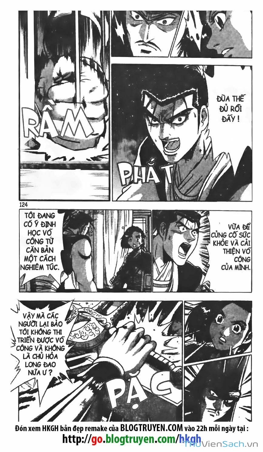 Truyện Tranh Hiệp Khách Giang Hồ trang 4