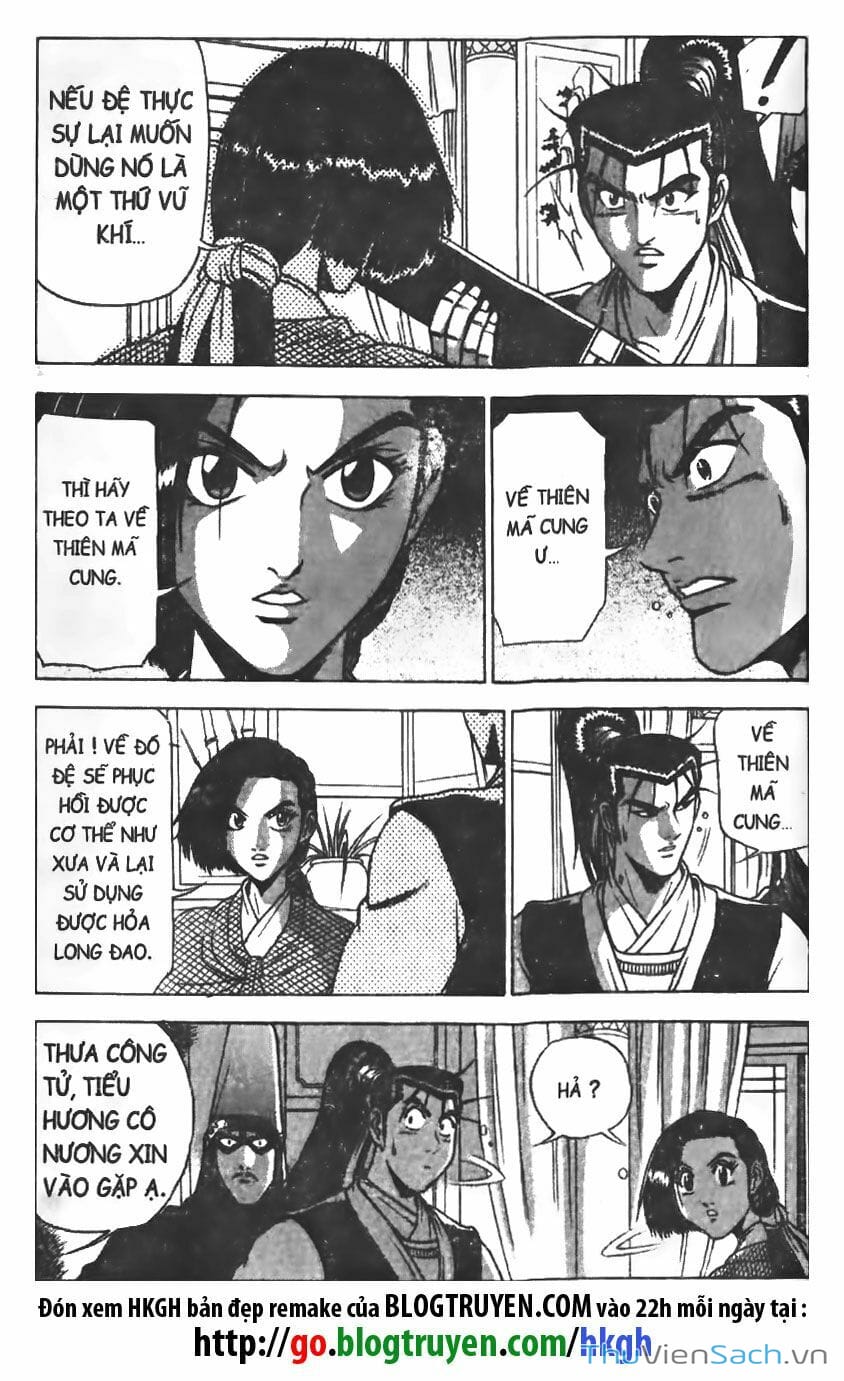 Truyện Tranh Hiệp Khách Giang Hồ trang 4