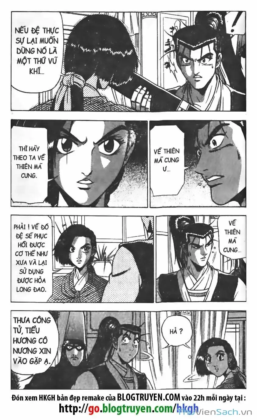 Truyện Tranh Hiệp Khách Giang Hồ trang 4