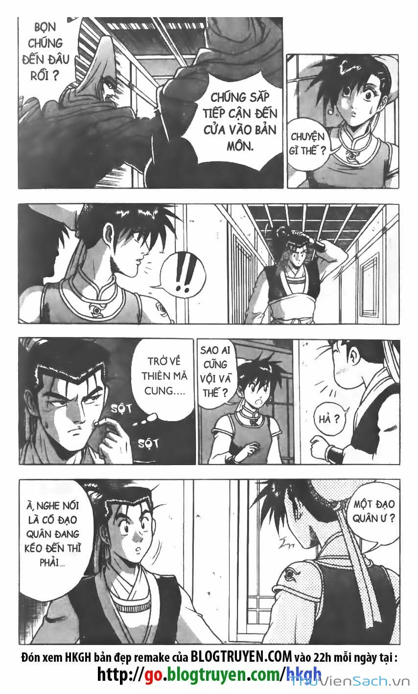 Truyện Tranh Hiệp Khách Giang Hồ trang 4