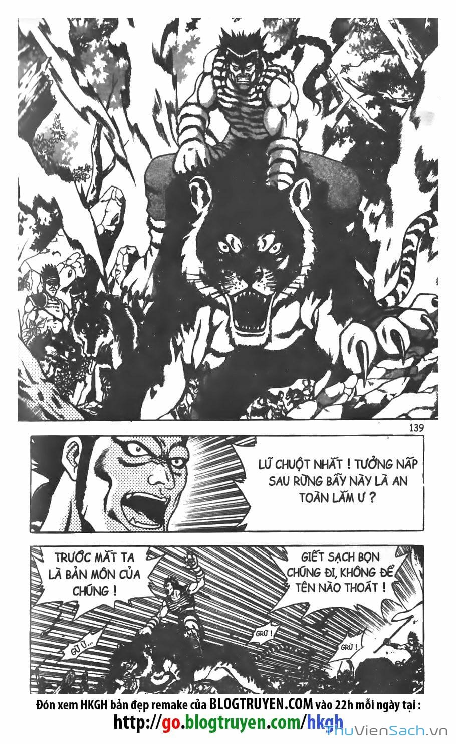 Truyện Tranh Hiệp Khách Giang Hồ trang 4