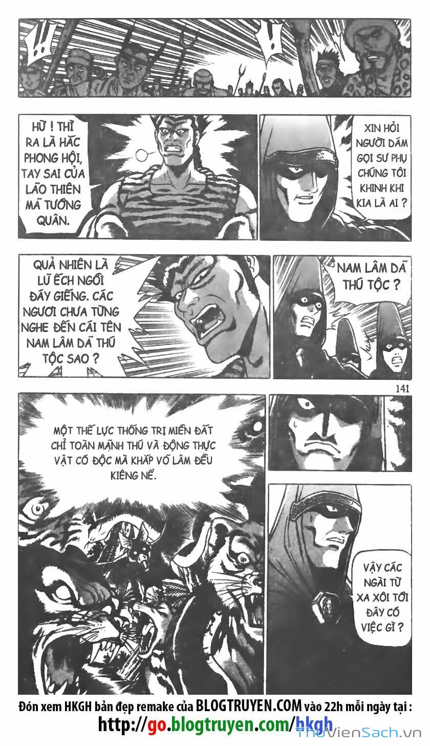 Truyện Tranh Hiệp Khách Giang Hồ trang 4