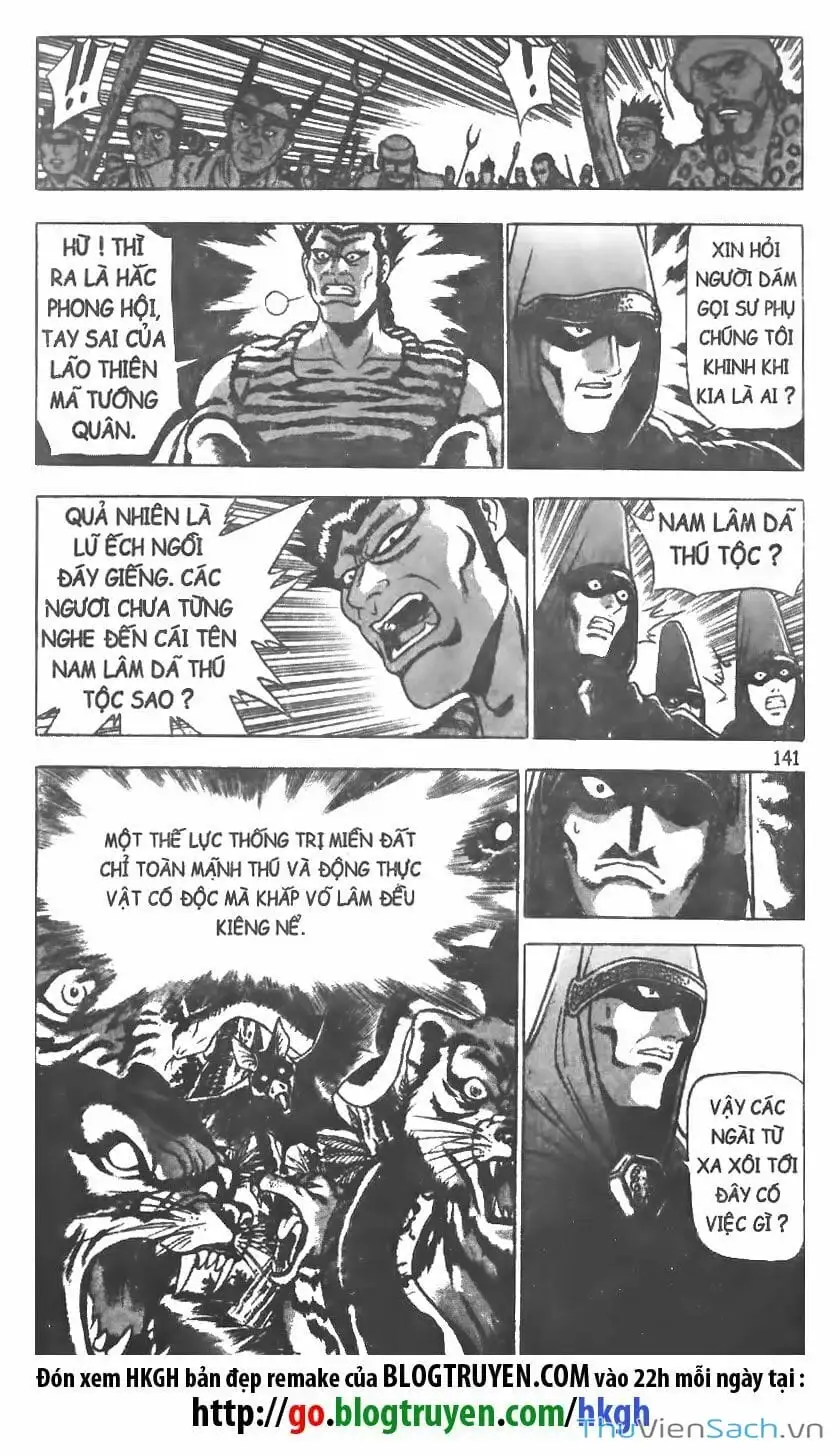 Truyện Tranh Hiệp Khách Giang Hồ trang 4