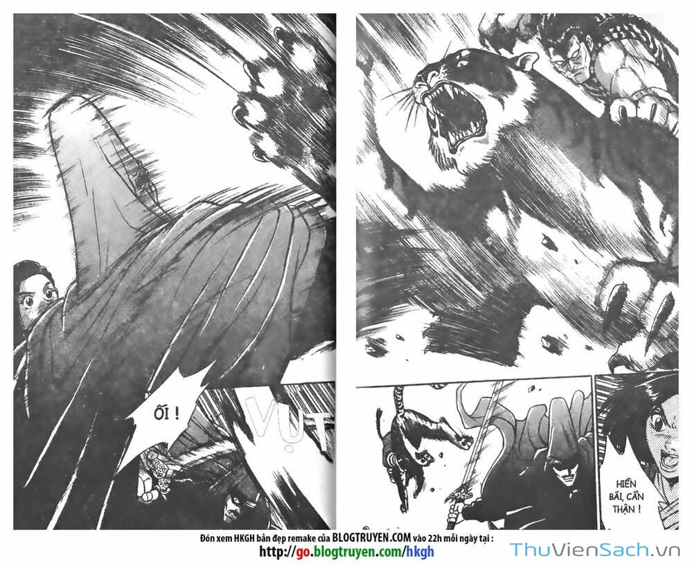 Truyện Tranh Hiệp Khách Giang Hồ trang 4