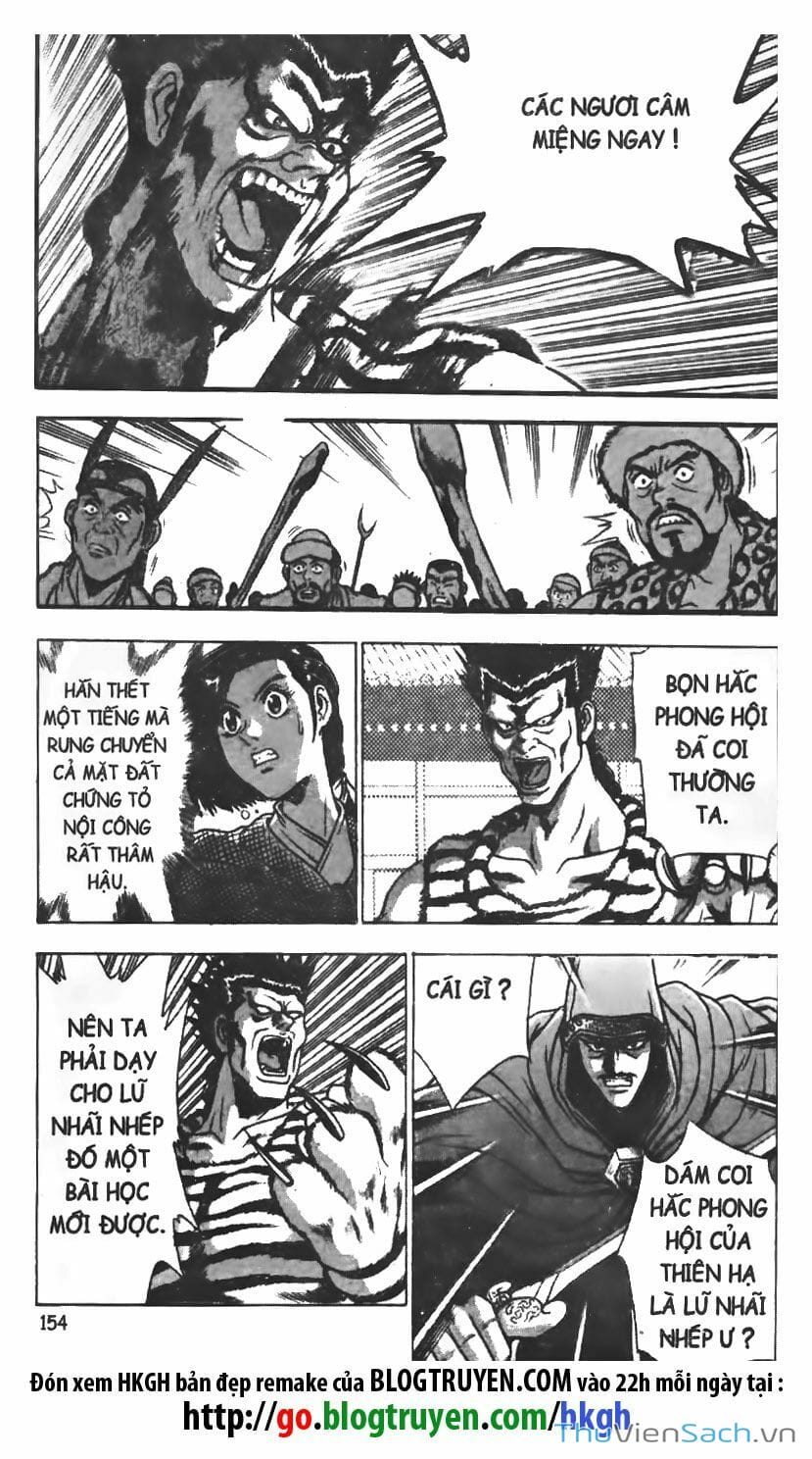 Truyện Tranh Hiệp Khách Giang Hồ trang 4