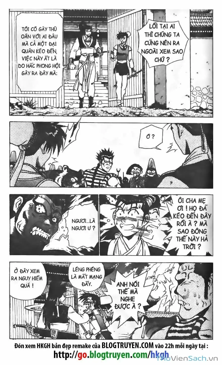 Truyện Tranh Hiệp Khách Giang Hồ trang 4