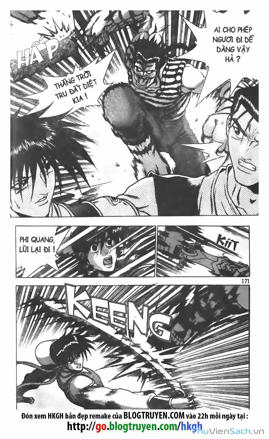 Truyện Tranh Hiệp Khách Giang Hồ trang 4