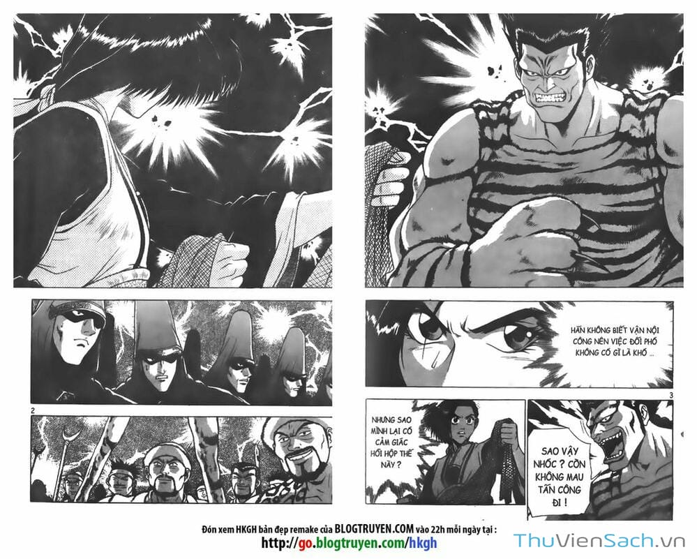 Truyện Tranh Hiệp Khách Giang Hồ trang 4