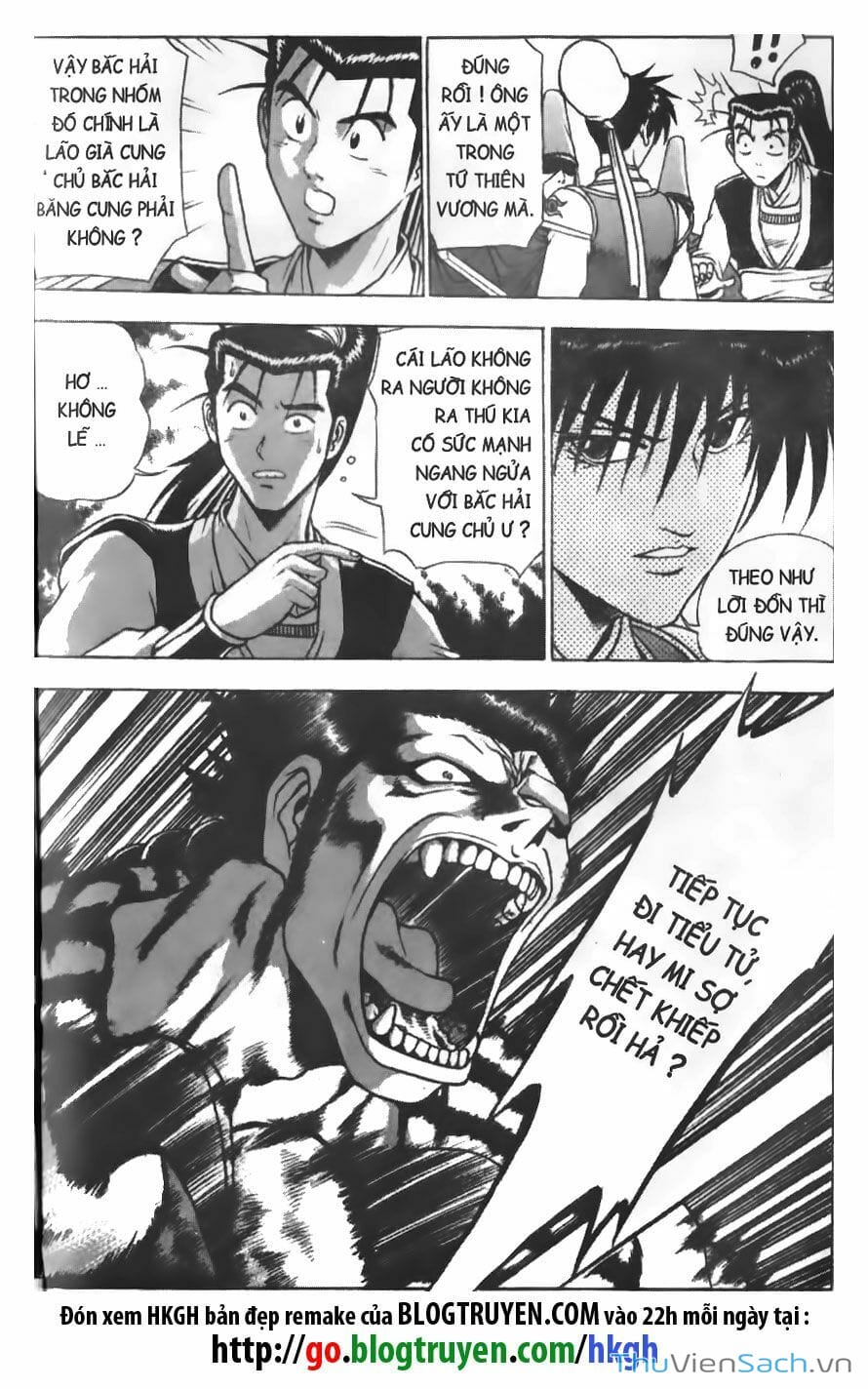 Truyện Tranh Hiệp Khách Giang Hồ trang 4