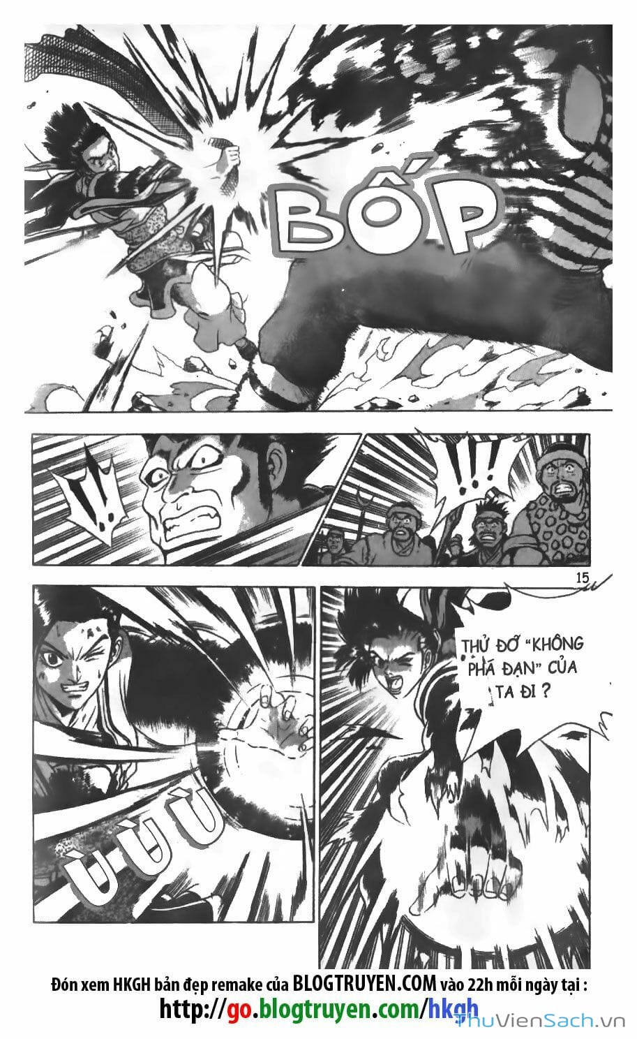 Truyện Tranh Hiệp Khách Giang Hồ trang 4