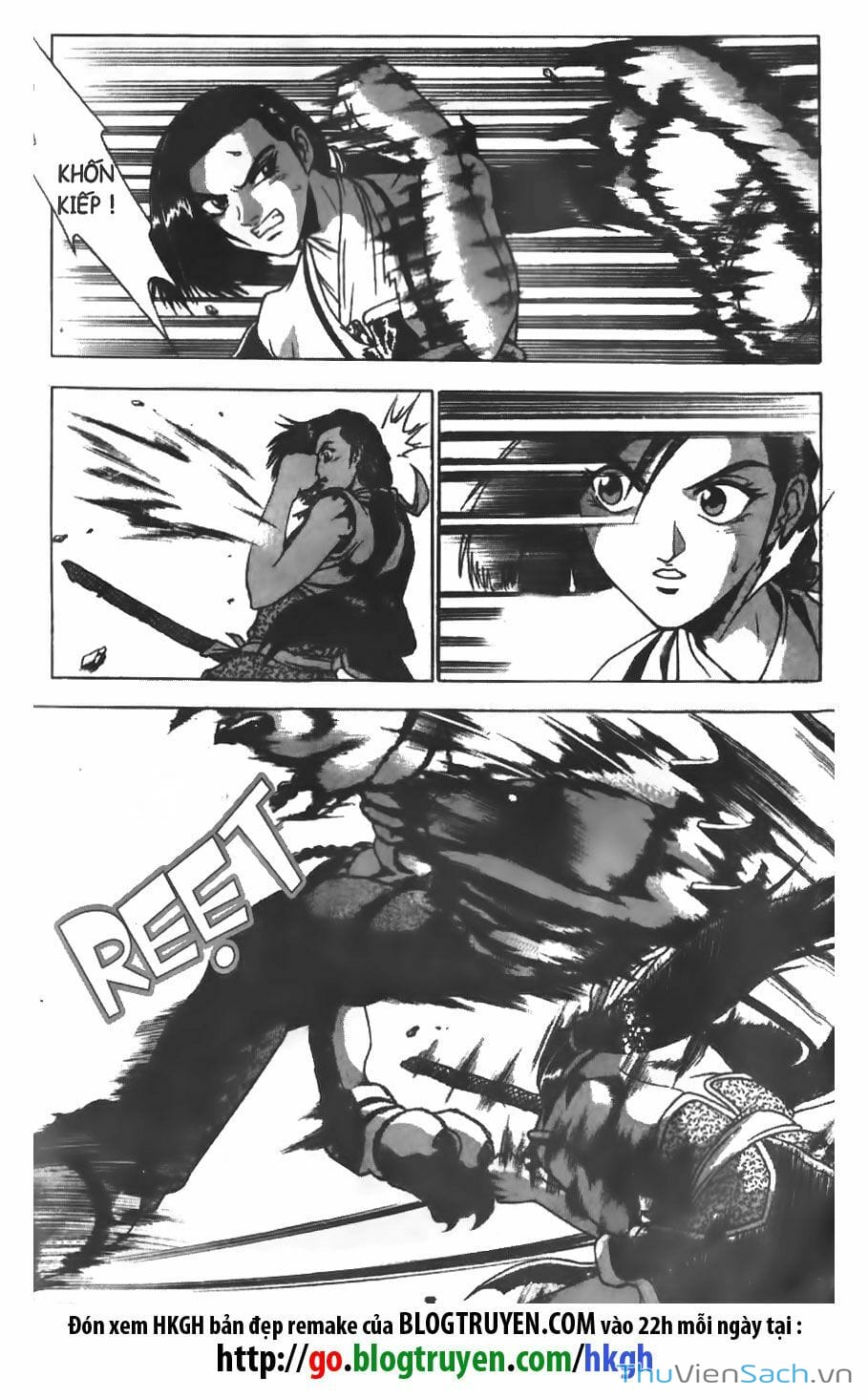 Truyện Tranh Hiệp Khách Giang Hồ trang 4