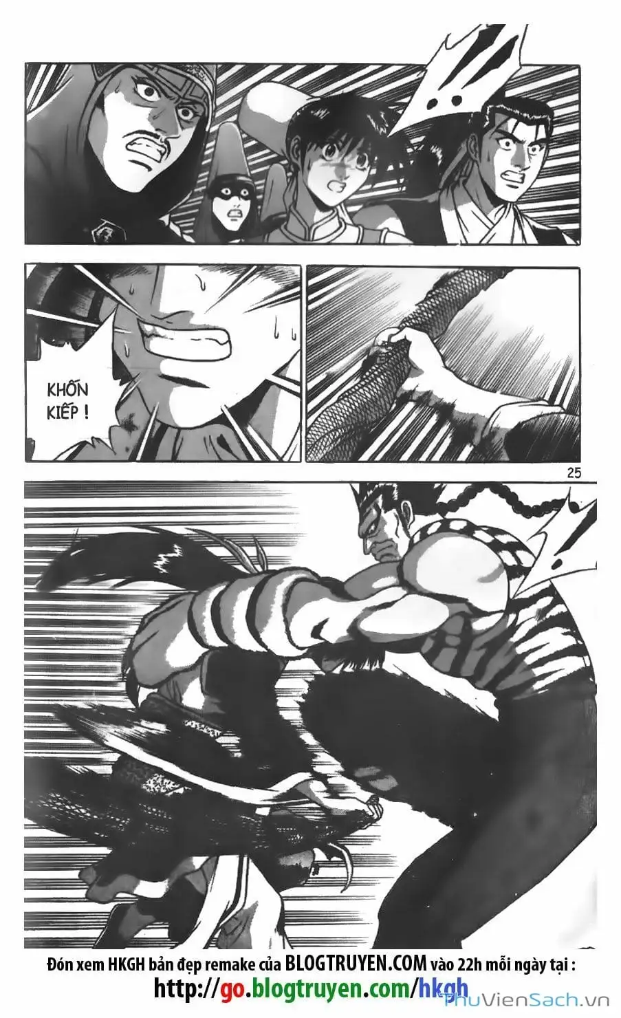 Truyện Tranh Hiệp Khách Giang Hồ trang 4
