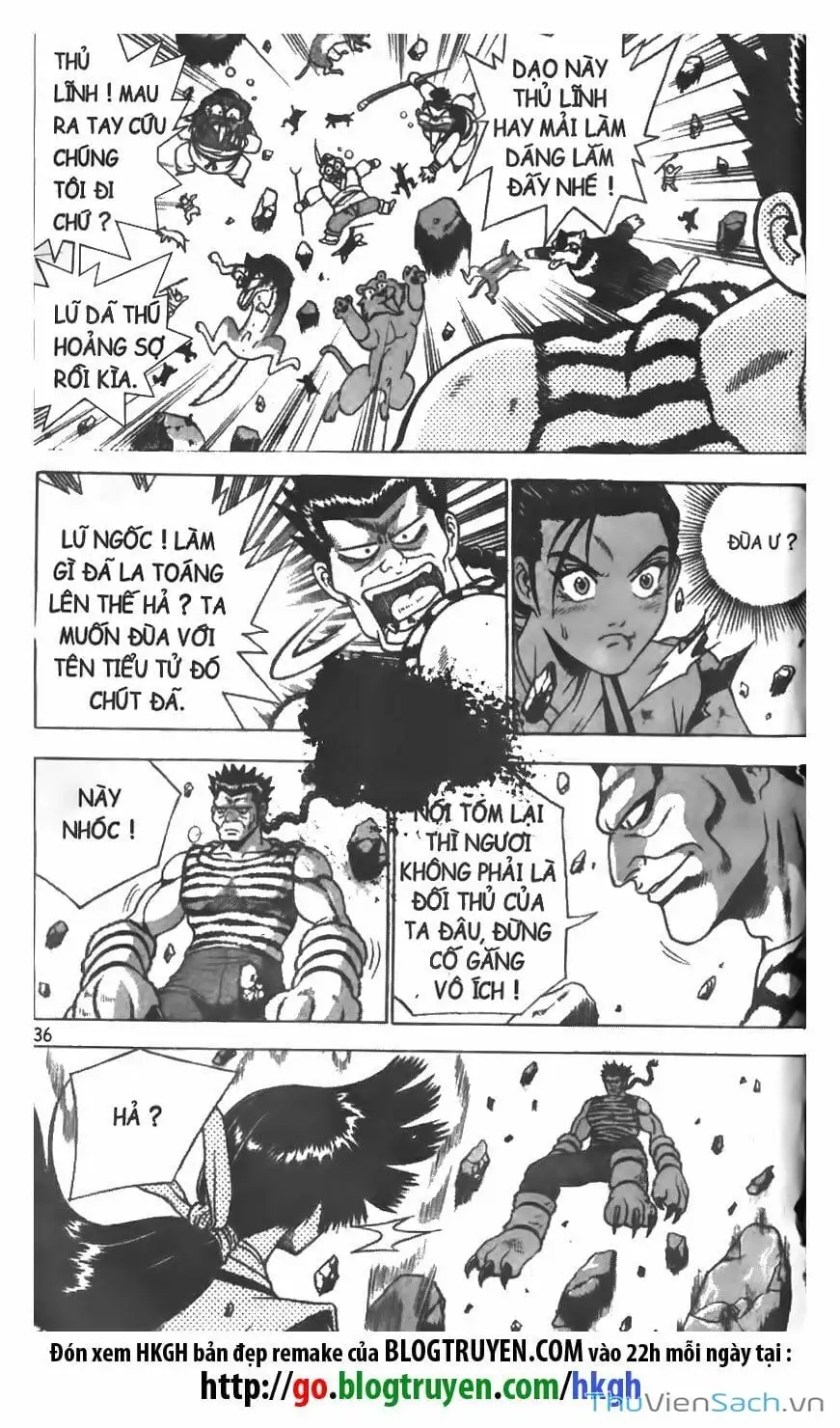 Truyện Tranh Hiệp Khách Giang Hồ trang 4