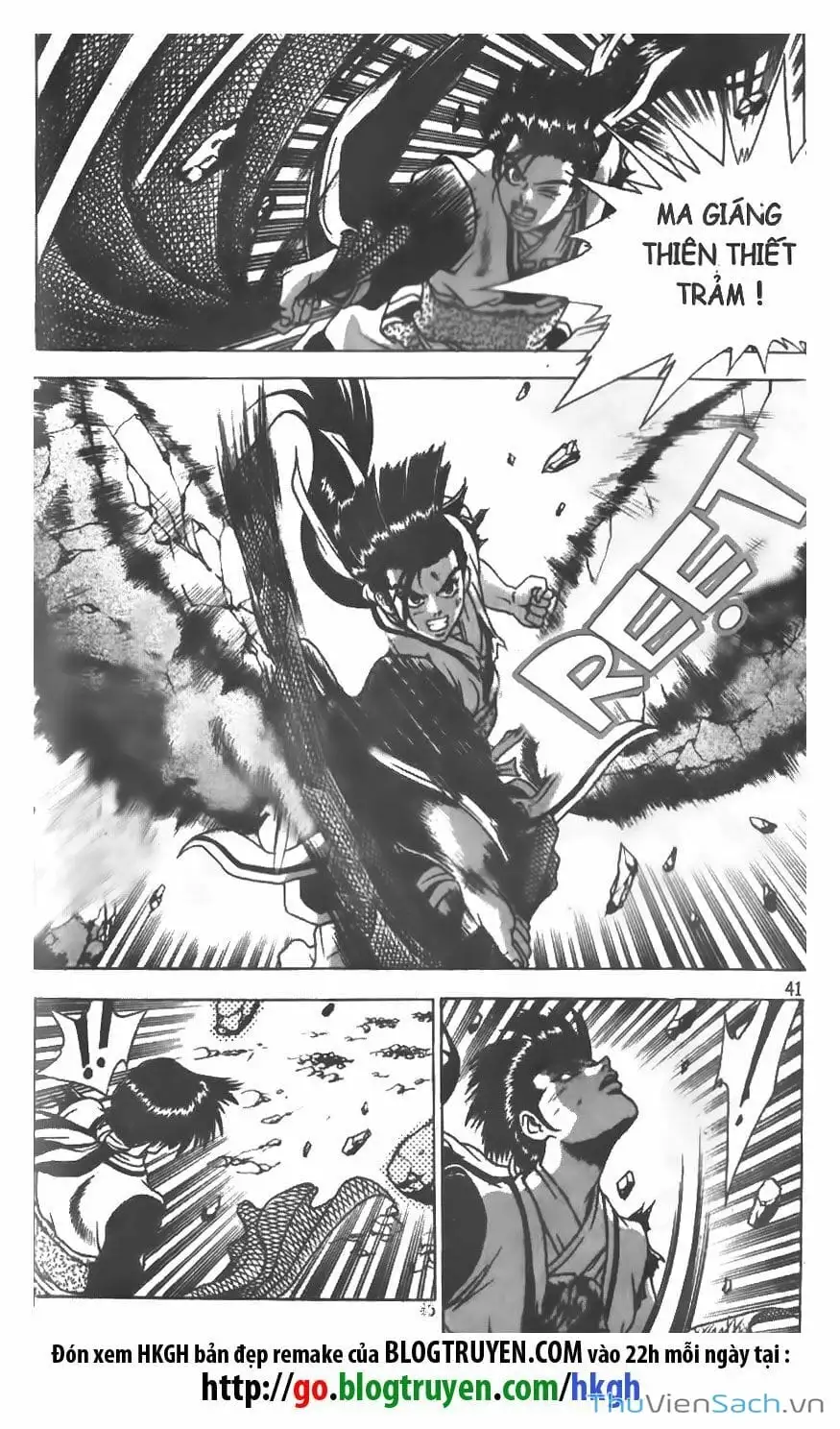 Truyện Tranh Hiệp Khách Giang Hồ trang 4