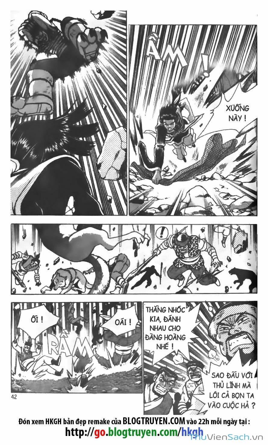 Truyện Tranh Hiệp Khách Giang Hồ trang 4