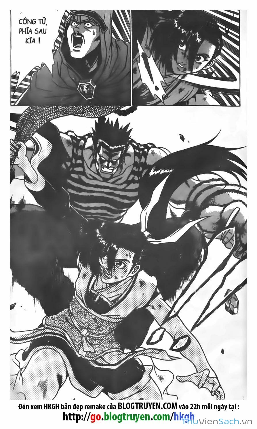 Truyện Tranh Hiệp Khách Giang Hồ trang 4