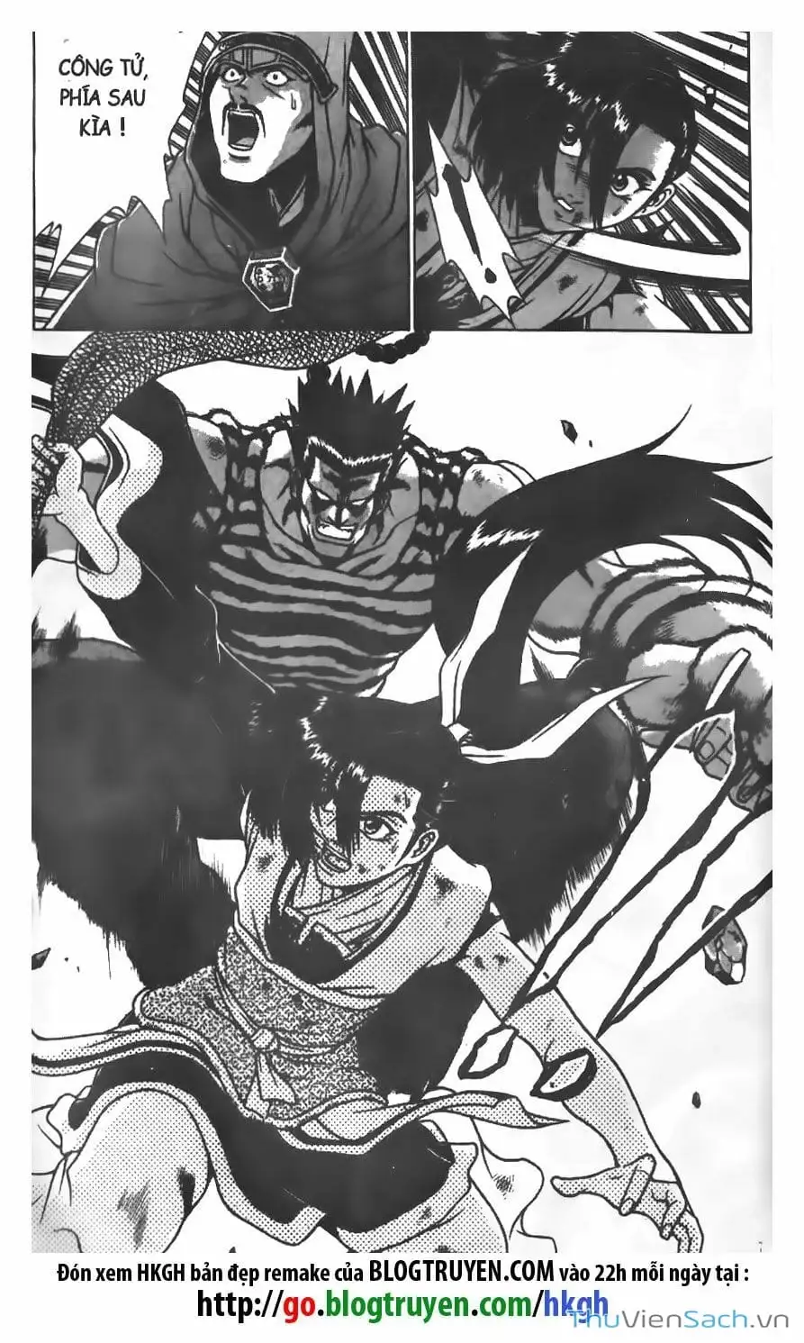 Truyện Tranh Hiệp Khách Giang Hồ trang 4