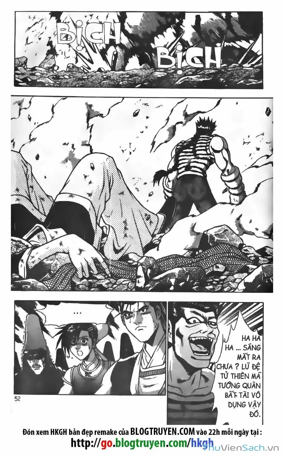 Truyện Tranh Hiệp Khách Giang Hồ trang 4