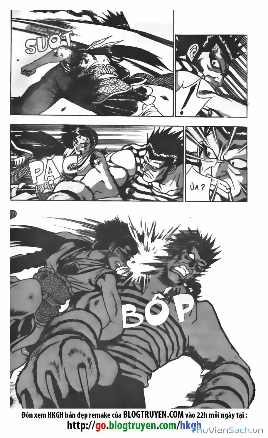 Truyện Tranh Hiệp Khách Giang Hồ trang 4