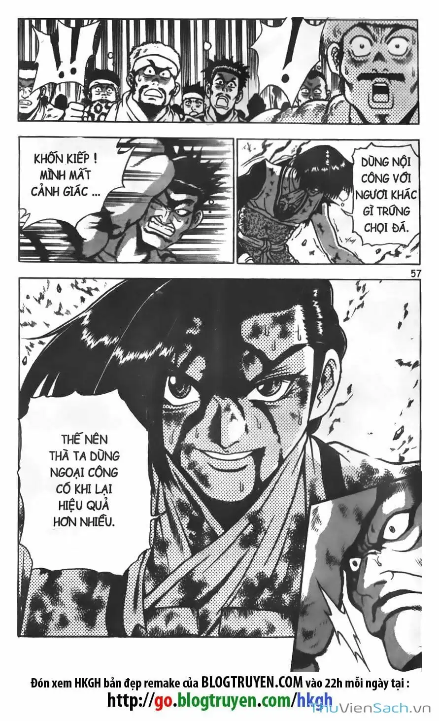 Truyện Tranh Hiệp Khách Giang Hồ trang 4