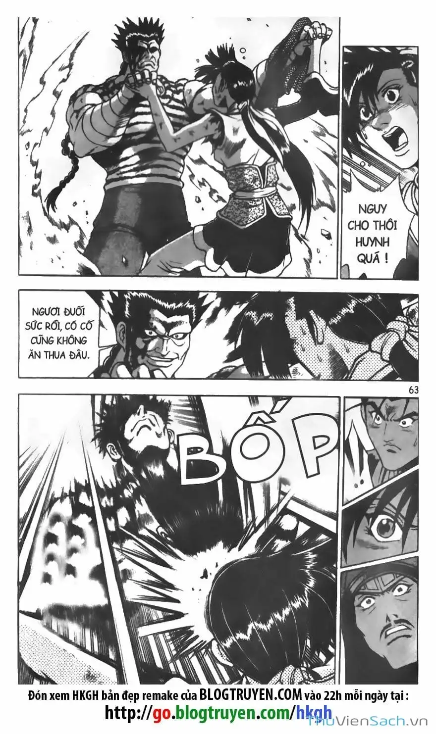 Truyện Tranh Hiệp Khách Giang Hồ trang 4