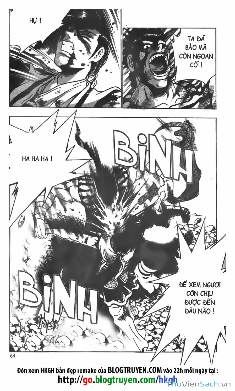 Truyện Tranh Hiệp Khách Giang Hồ trang 4