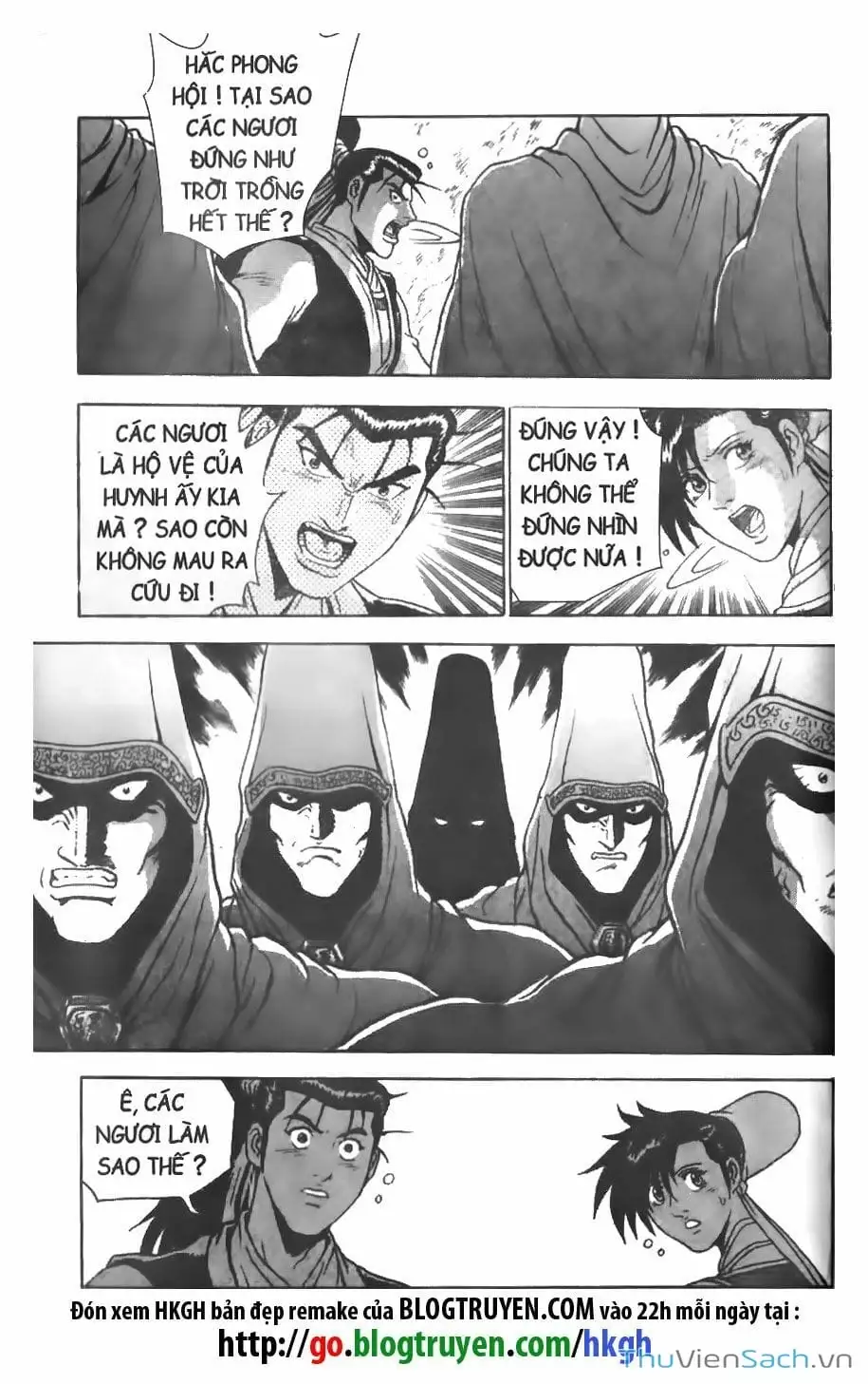 Truyện Tranh Hiệp Khách Giang Hồ trang 4