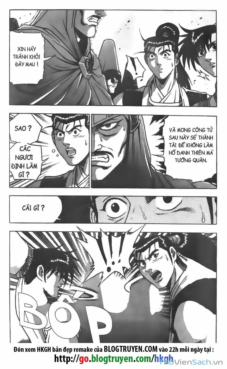 Truyện Tranh Hiệp Khách Giang Hồ trang 4