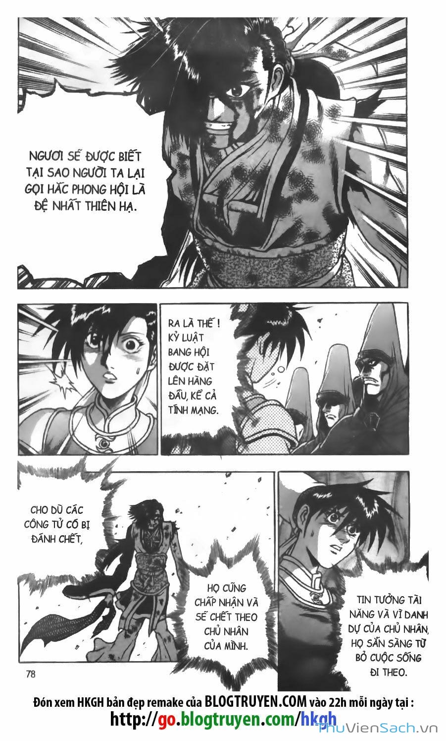 Truyện Tranh Hiệp Khách Giang Hồ trang 4