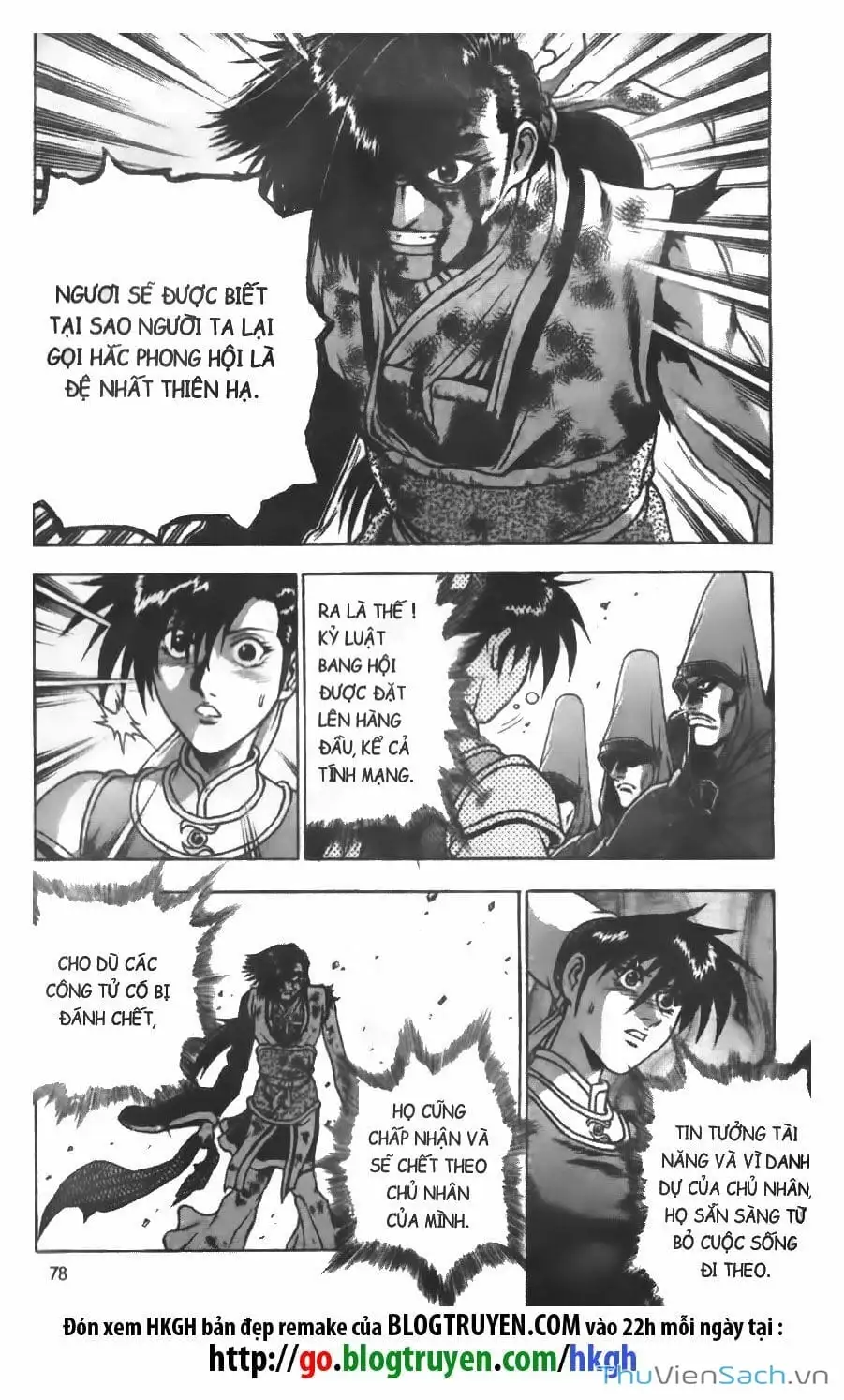 Truyện Tranh Hiệp Khách Giang Hồ trang 4