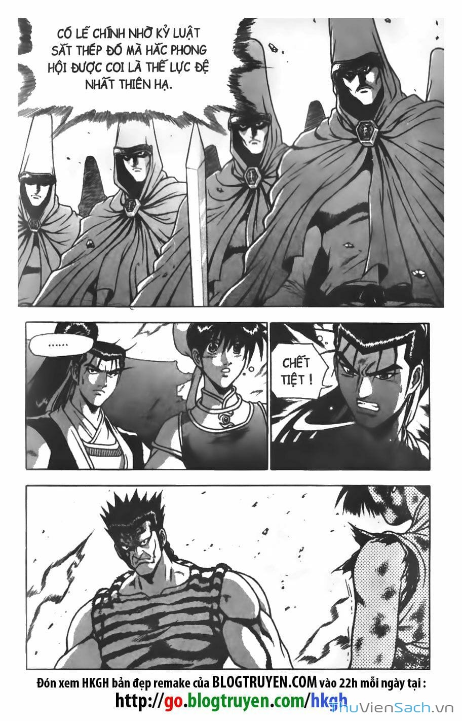 Truyện Tranh Hiệp Khách Giang Hồ trang 4