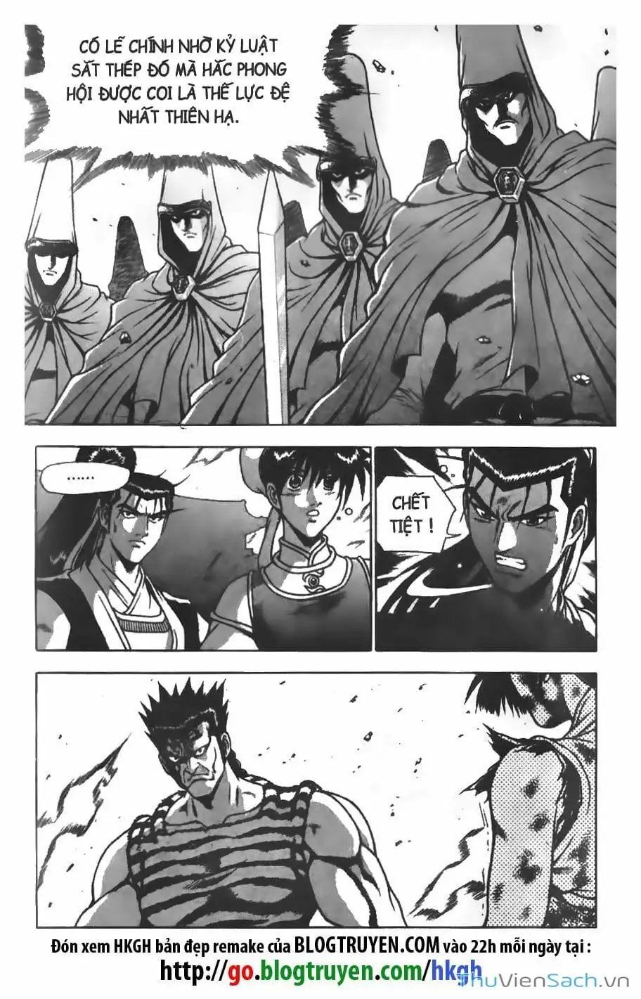 Truyện Tranh Hiệp Khách Giang Hồ trang 4