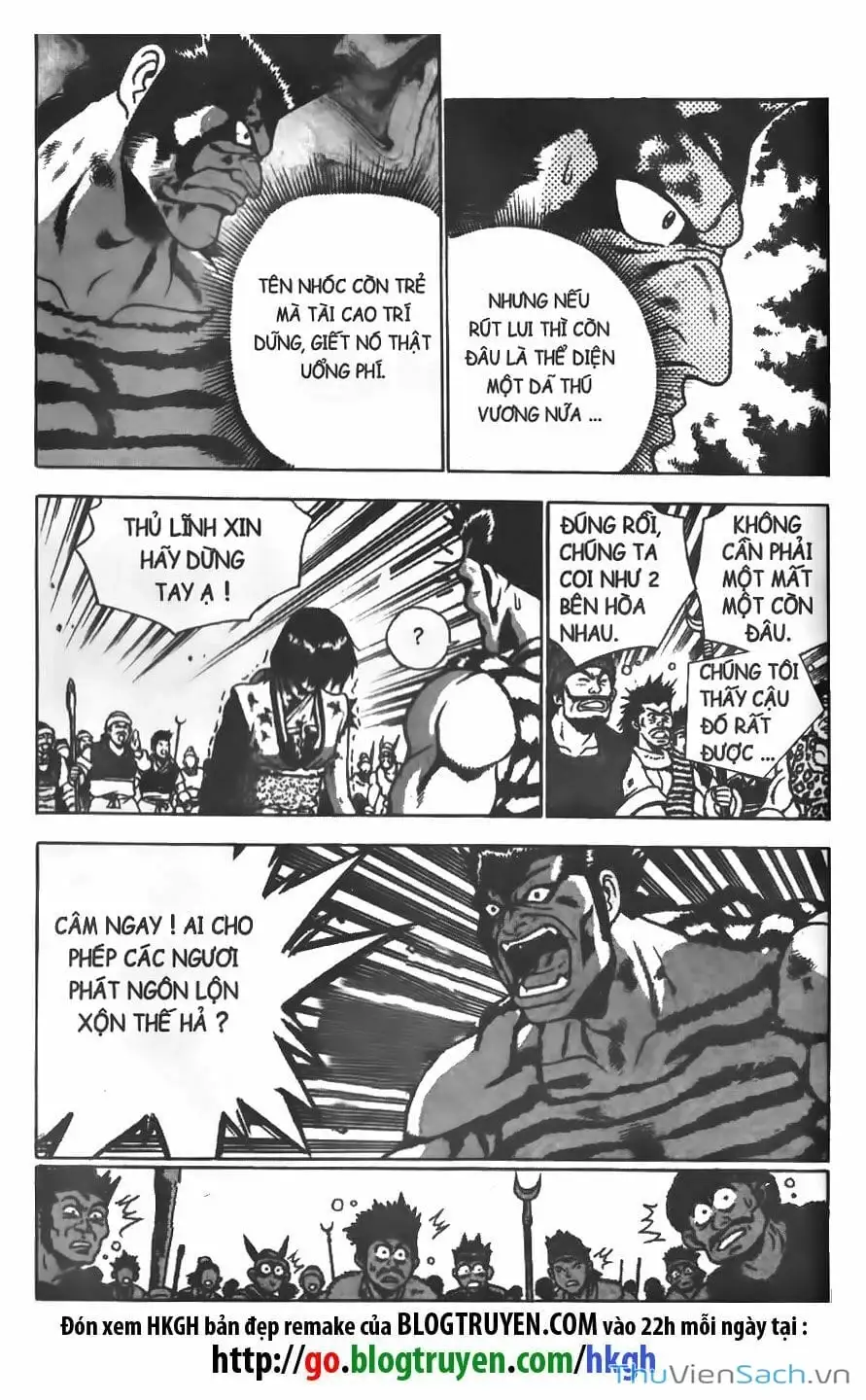 Truyện Tranh Hiệp Khách Giang Hồ trang 4