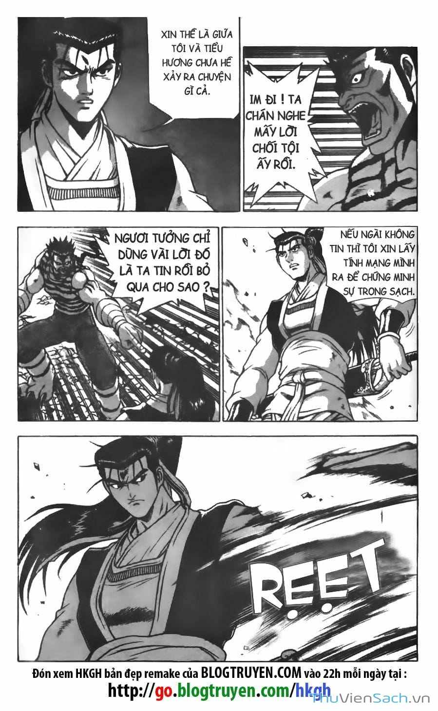 Truyện Tranh Hiệp Khách Giang Hồ trang 4