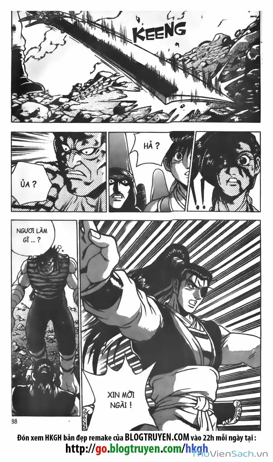 Truyện Tranh Hiệp Khách Giang Hồ trang 4