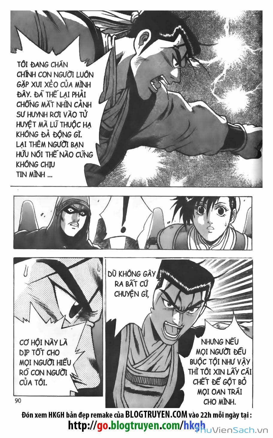 Truyện Tranh Hiệp Khách Giang Hồ trang 4