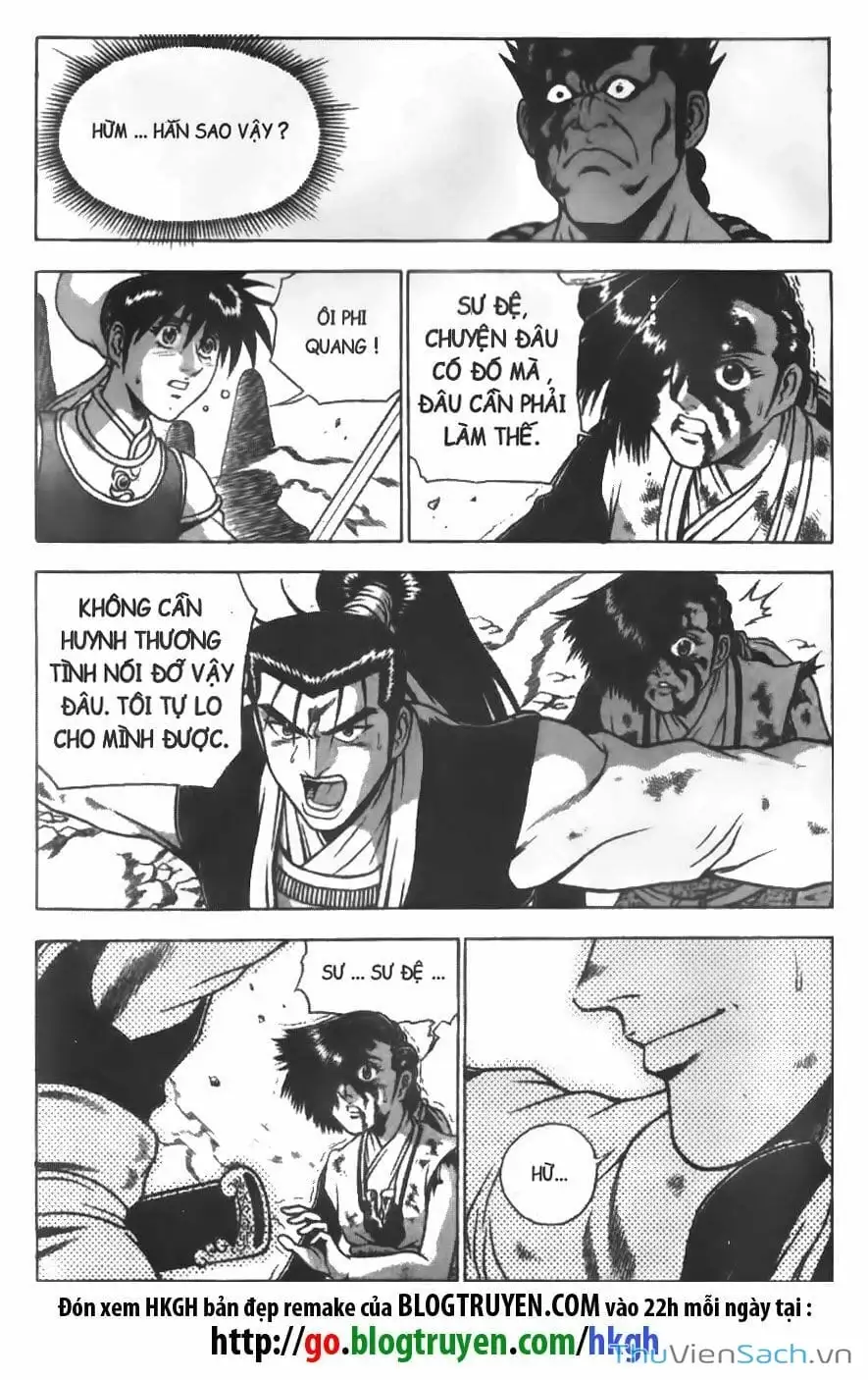 Truyện Tranh Hiệp Khách Giang Hồ trang 4