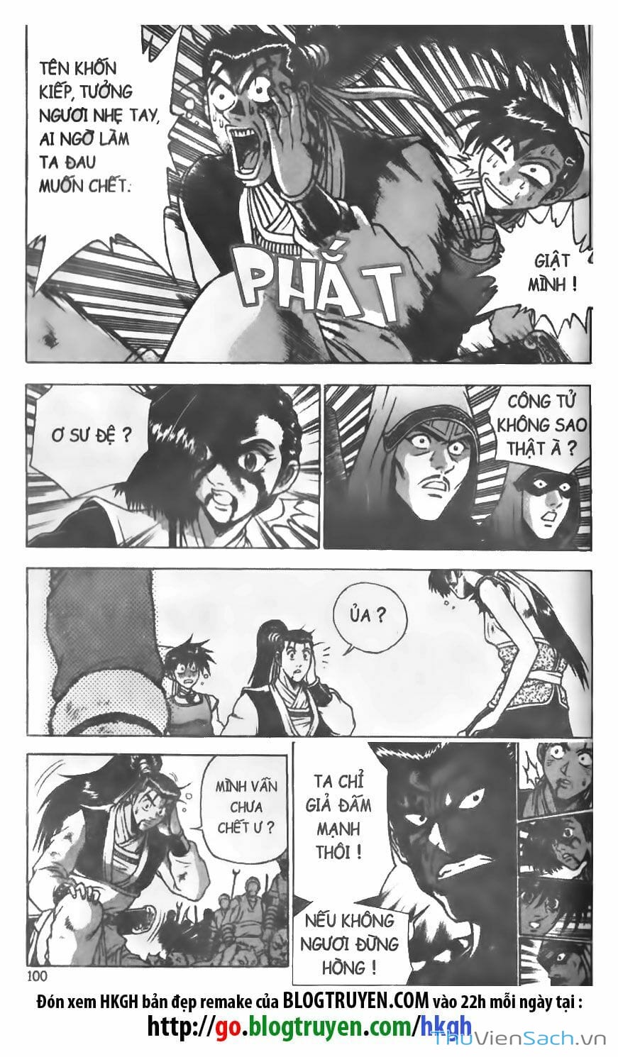 Truyện Tranh Hiệp Khách Giang Hồ trang 4