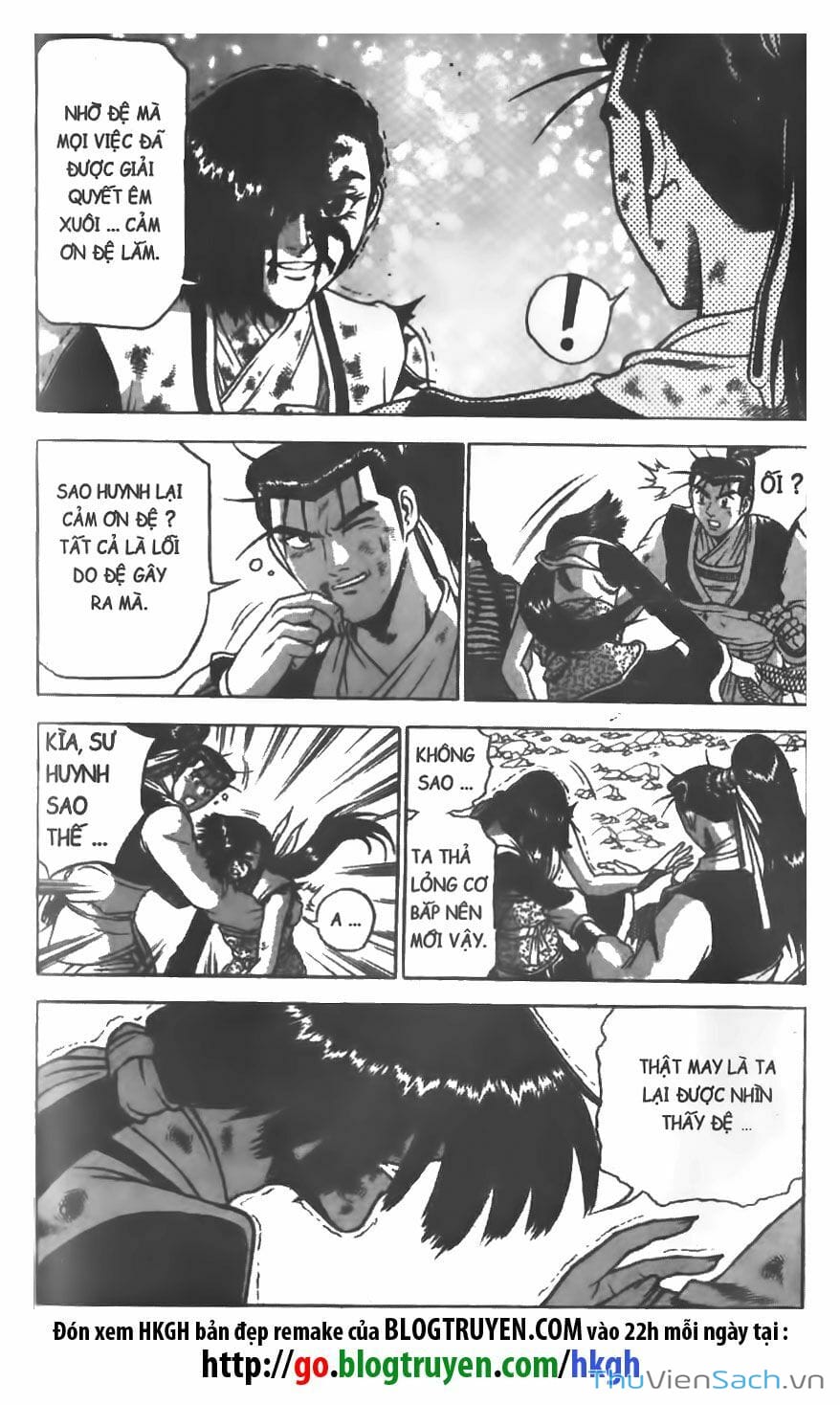 Truyện Tranh Hiệp Khách Giang Hồ trang 4