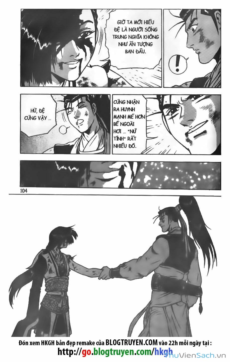 Truyện Tranh Hiệp Khách Giang Hồ trang 4