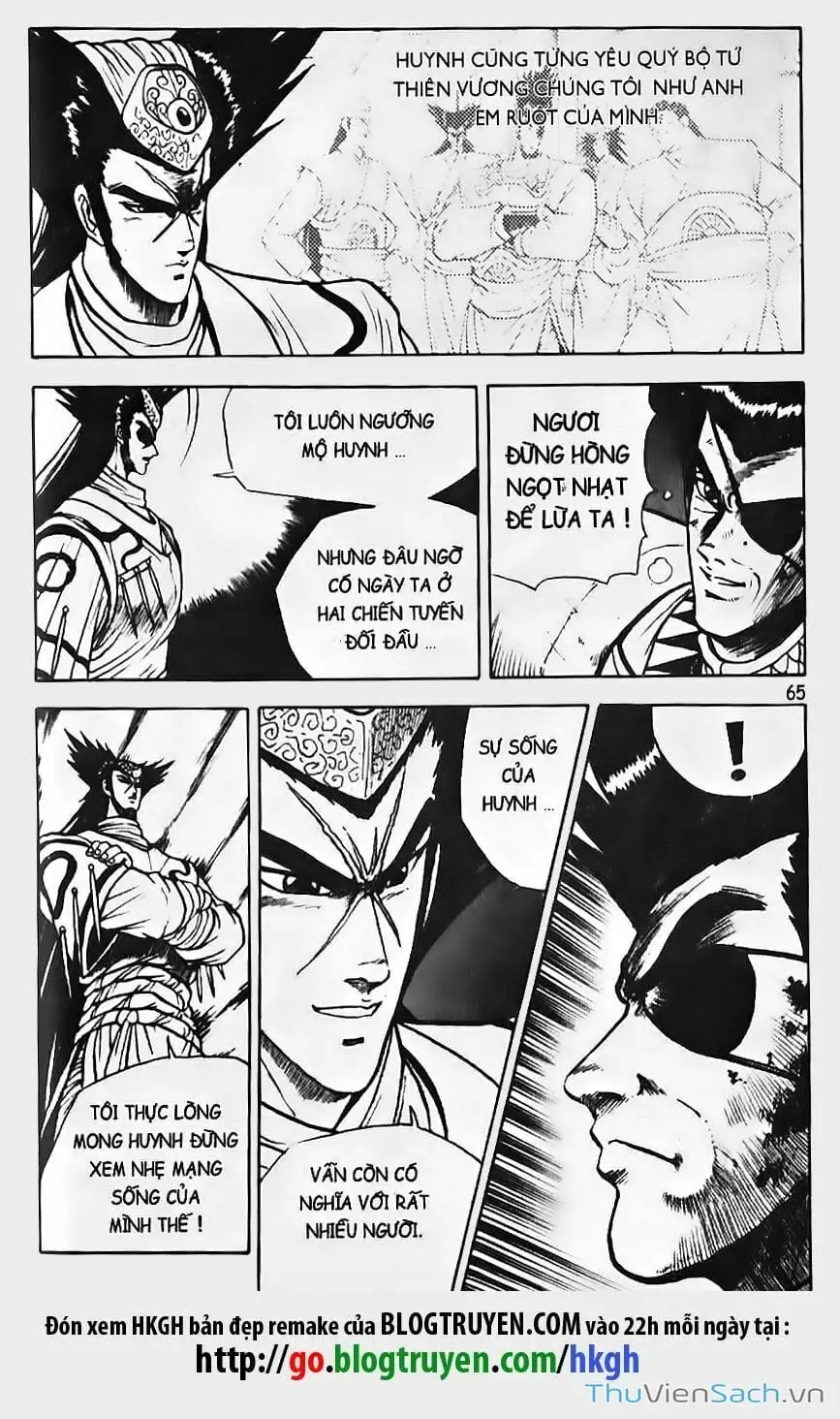 Truyện Tranh Hiệp Khách Giang Hồ trang 4